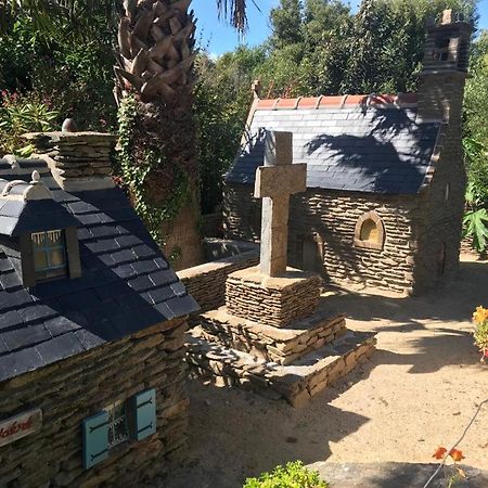 Pied A Terre Pour Des Vacances Au Bord De La Mer Le Conquet Luaran gambar