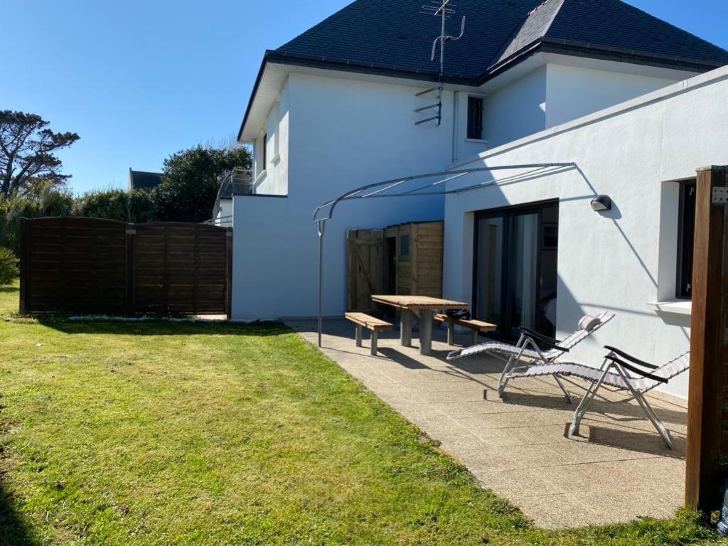 Pied A Terre Pour Des Vacances Au Bord De La Mer Le Conquet Luaran gambar