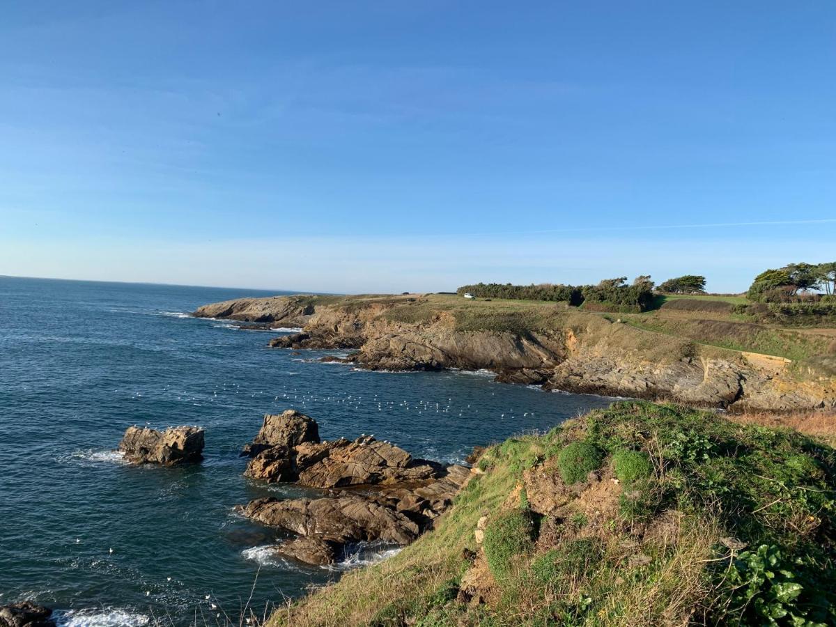 Pied A Terre Pour Des Vacances Au Bord De La Mer Le Conquet Luaran gambar