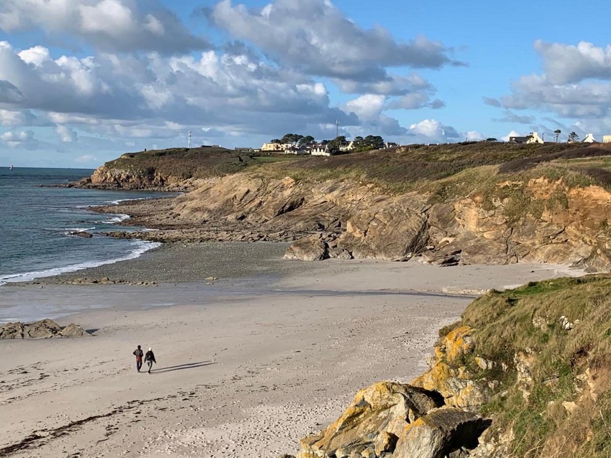 Pied A Terre Pour Des Vacances Au Bord De La Mer Le Conquet Luaran gambar
