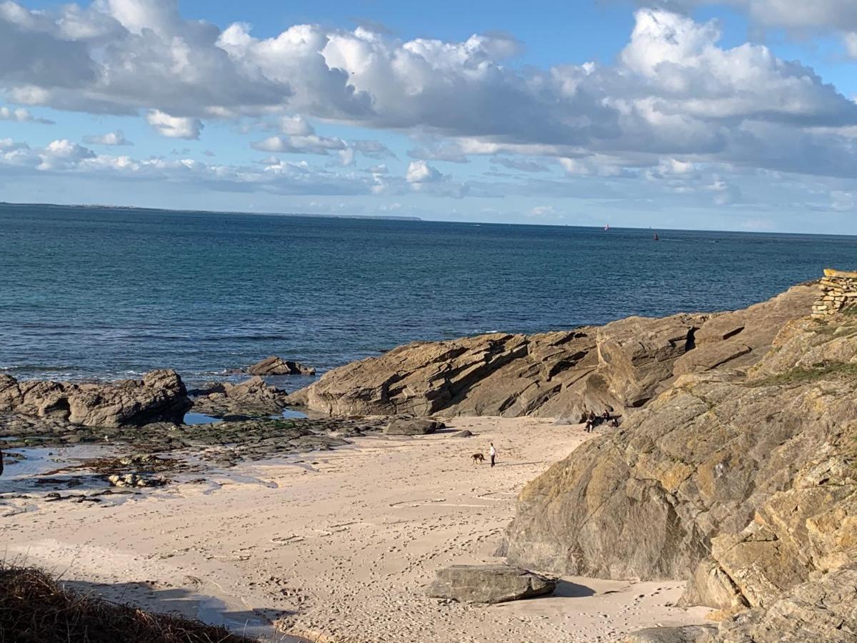 Pied A Terre Pour Des Vacances Au Bord De La Mer Le Conquet Luaran gambar