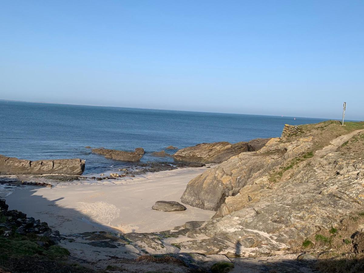 Pied A Terre Pour Des Vacances Au Bord De La Mer Le Conquet Luaran gambar