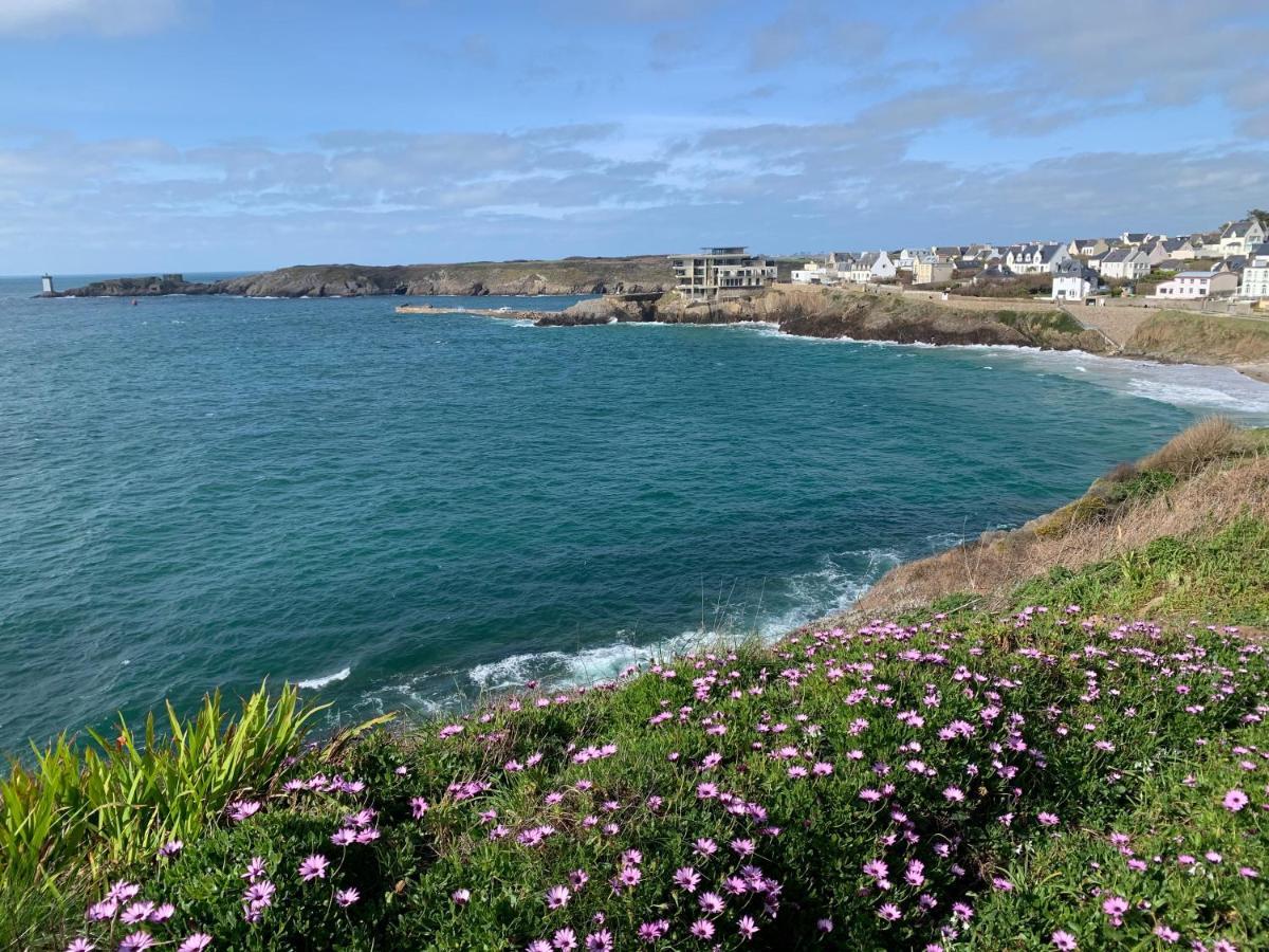 Pied A Terre Pour Des Vacances Au Bord De La Mer Le Conquet Luaran gambar