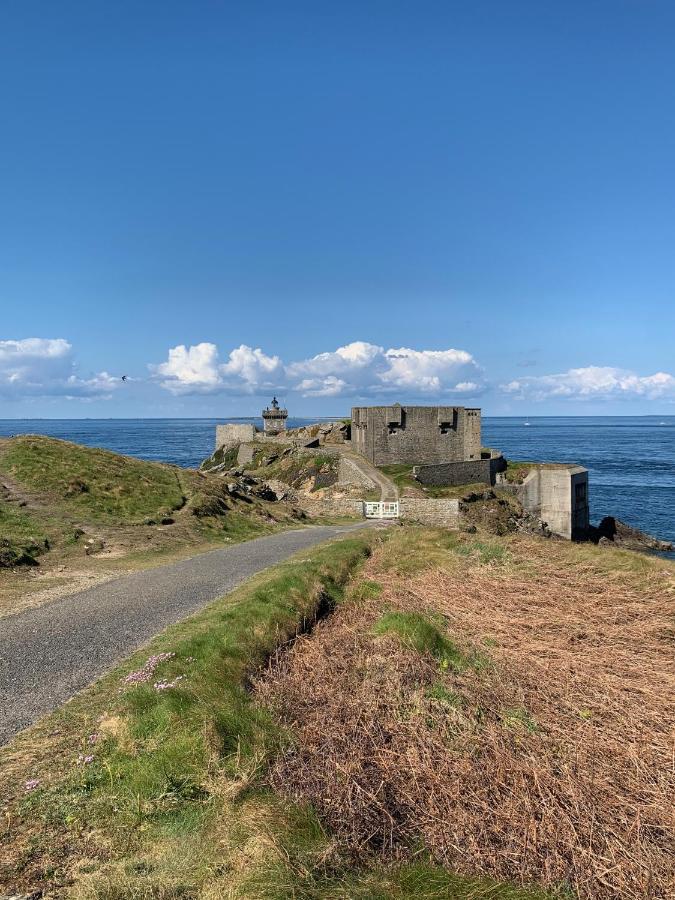 Pied A Terre Pour Des Vacances Au Bord De La Mer Le Conquet Luaran gambar