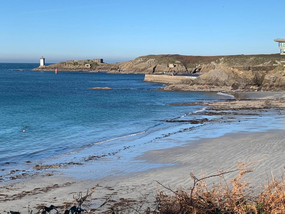 Pied A Terre Pour Des Vacances Au Bord De La Mer Le Conquet Luaran gambar