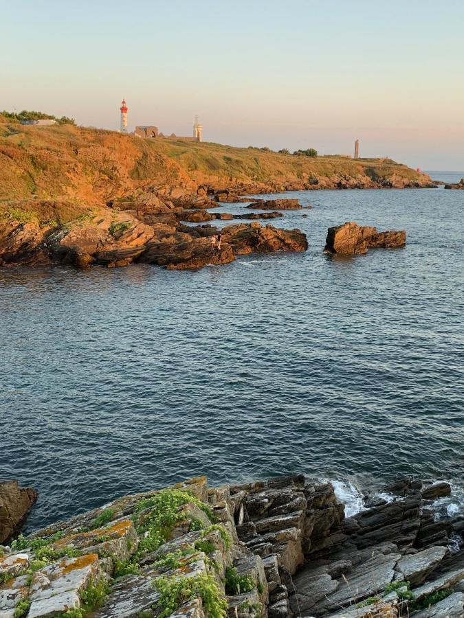 Pied A Terre Pour Des Vacances Au Bord De La Mer Le Conquet Luaran gambar