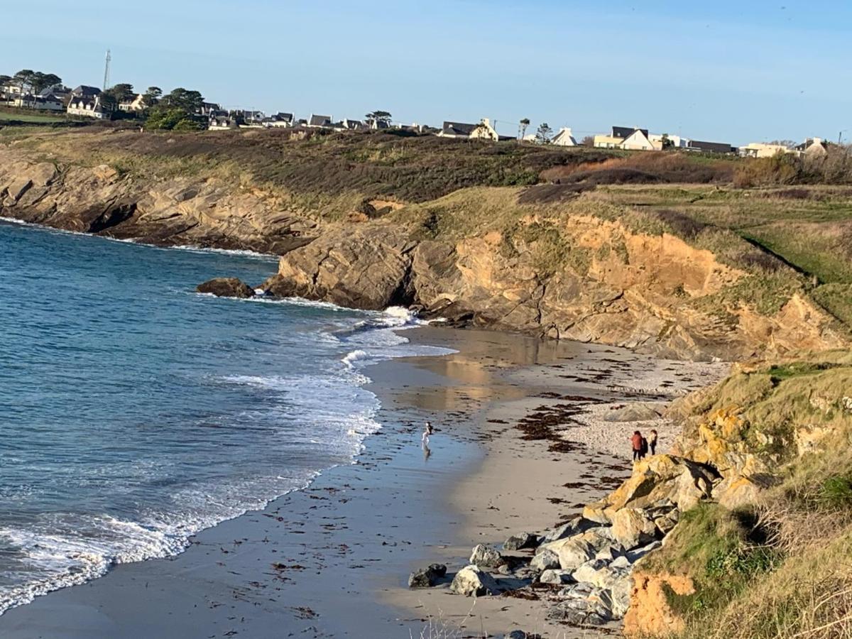 Pied A Terre Pour Des Vacances Au Bord De La Mer Le Conquet Luaran gambar