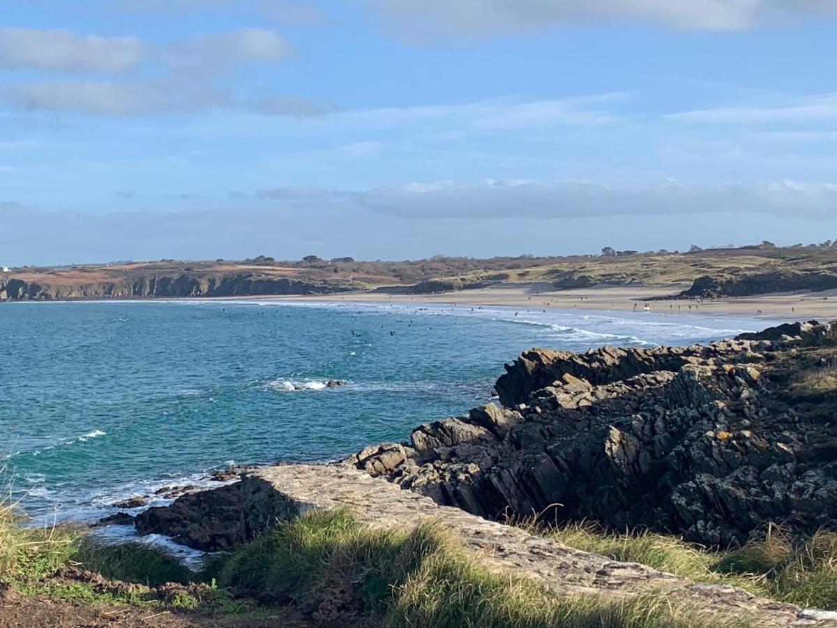Pied A Terre Pour Des Vacances Au Bord De La Mer Le Conquet Luaran gambar