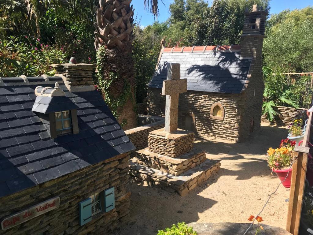 Pied A Terre Pour Des Vacances Au Bord De La Mer Le Conquet Luaran gambar