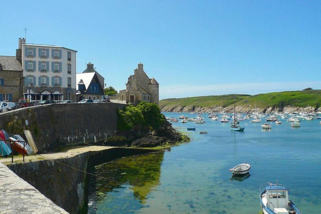 Pied A Terre Pour Des Vacances Au Bord De La Mer Le Conquet Luaran gambar
