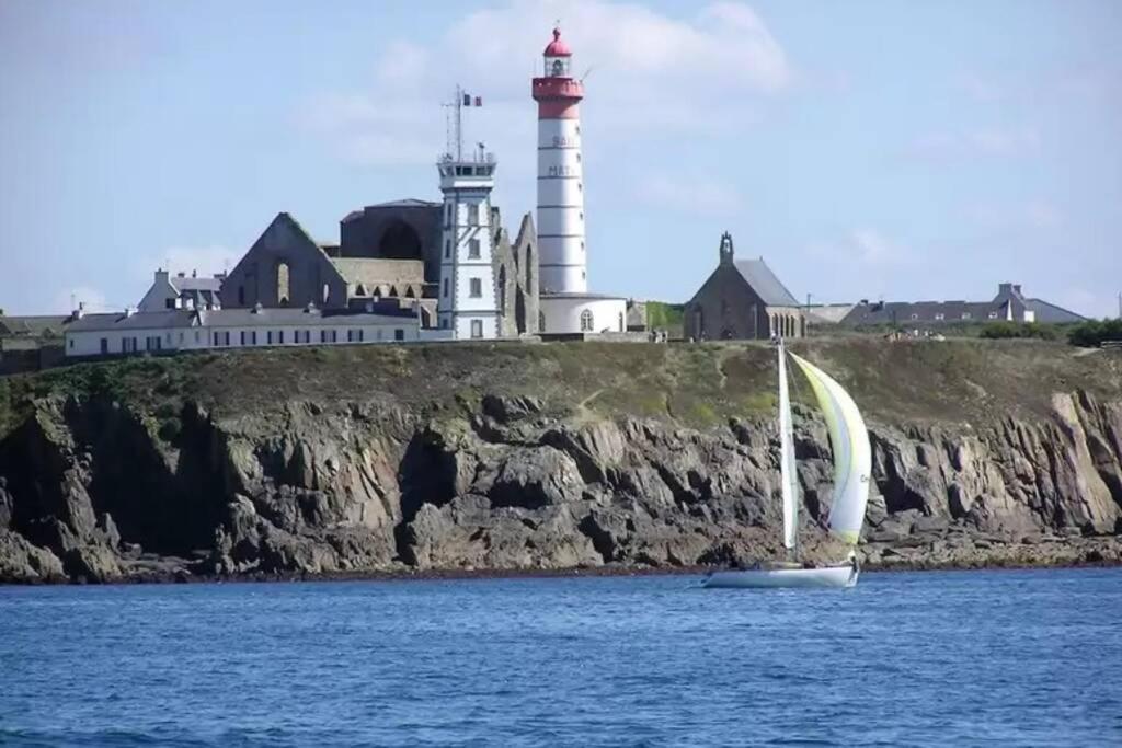 Pied A Terre Pour Des Vacances Au Bord De La Mer Le Conquet Luaran gambar