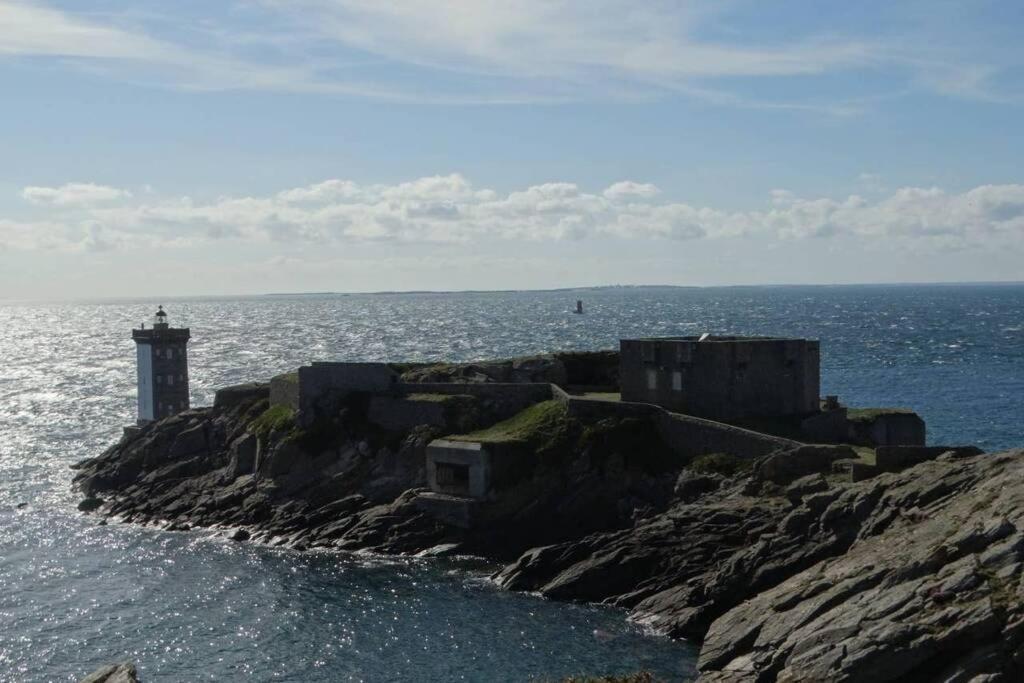 Pied A Terre Pour Des Vacances Au Bord De La Mer Le Conquet Luaran gambar